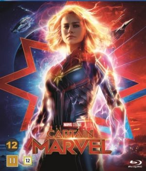 CAPTAIN MARVEL - Blu-ray
